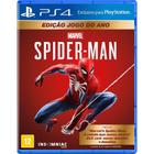 Spiderman Edição Jogo do Ano - Playstation 4