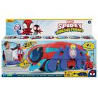 Spidey Super Playset Aracnomóvel F3721 Hasbro