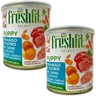 SPIN LATA Freshfit Select Puppy Frango E Suíno Cães 280g 2UN