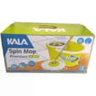 Spin Mop Premium com Balde Centrifugador de 16 Litros Kala