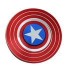 Spiner Com Simbolo Do Capitão America Anti Stress de Metal Para Crianças