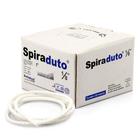 Spiraduto 1/8 Organizador De Cabos - Dutoplast - Branco 5M