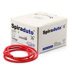 Spiraduto 1/8 Organizador De Cabos - Dutoplast Vermelho 50M