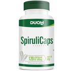 Spirulicaps spirulina 500mg 120 cápsulas - duom