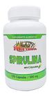 Spirulina 120 Capsulas 500mg Rei Terra