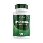 Spirulina 120 Cápsulas - Nutrivale