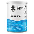 Spirulina 240 Tabletes 400mg Ferro Vitamina B12 Ocean Drop