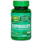 Spirulina 500mg Espirulife Unilife 60 cápsulas