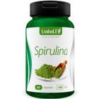 Spirulina 60 cápsulas Qualidade Premium - LinhoLev