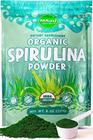 Spirulina em Pó Orgânica Maju's - 227g - Vegana e Sem Microcistina