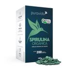 Spirulina Orgânica - 200 Tabletes (500mg) - Pura Vida