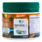 Spirulina Orgânica Certificada 200g em Pó - Fazenda Tamanduá - Fazenda Tamandua