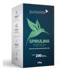 Spirulina Orgânica Premium Puravida 200 Tabletes Pura Vida