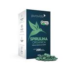 Spirulina Orgânica - Pura vida- 200 Tabletes