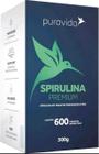 Spirulina Premium 600 Tabletes 500mg - Pura Vida - Superfood