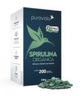 Spirulina Premium Puravida 200 Tab 500mg