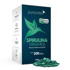 Spirulina Premium Puravida 200 Tabletes