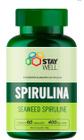 Spirulina Pura 400mg Premium - Stay Well - 60 Cápsulas SPN