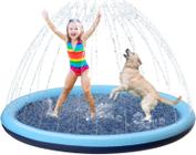 Splash Pad Sprinkler Jasonwell para crianças e cães