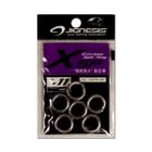 Split Ring Jignesis Extreme Xsp Em Aço Inox Nº7