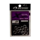 Split Ring Jignesis Extreme Xsp Em Aço Inox Nº7