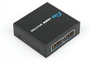 Splitter 1 x 2 1 Entrada 2 Saídas HDMI 1080p 3D Duplicador