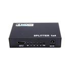 Splitter Distribuidor Hdmi 1X4 3D Divisor Full Hd 1.4 1080P