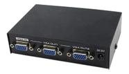 Splitter Divisor De Sinal Distribuidor Video Vga 1X2 2 Porta - Tz