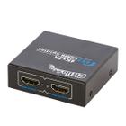 Splitter HDMI 1x2 4k 1 Entrada e 2 Saídas - CIRILO CABOS