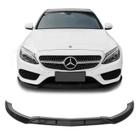 Spoiler Aerofólio Frontal Mercedes Classe C W206 Black Piano