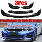 Spoiler BMW 330 340 G20 G28 Ajustável Front Lip Saia Splitte