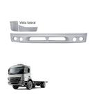 SpoiLEr MB Atego 2010 2012 Com Suporte Quatro FaroLEtes