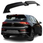 Spoiler Traseiro Aerofólio Volkswagen Golf Mk8 Black Piano R