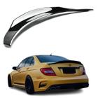 Spoiler Traseiro Mercedes-Benz Classe C C200 Amg Black Piano