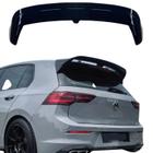 Spoiler Traseiro Volkswagen Golf Mk8 Black Piano R Line Gte