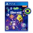 SpongeBob SquarePants: The Cosmic Shake (Bob Esponja Calça Quadrada: O Agito Cósmico) - PS 4 - Mídia Física