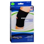 Sportaid Knee Wrap Neoprene Preto Grande 15-17 polegadas 1 cada por Sport Aid