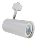 Spot Alumínio P/ Trilho Eletrificado Branco + LED Par20 Branco Frio Starlux ST2298