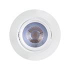 Spot de embutir Bronzearte base redonda Easy LED com driver 5W 3000K branco