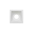 Spot de Embutir Recuado Stella Square MR11 GU10 Quadrado Bivolt