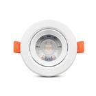 Spot De Embutir Redondo Branco Lumanti Led 5w 4000k Autovolt