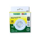 Spot de Led 5w Embutir Alltop Redondo Bivolt Taschibra