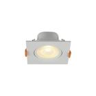 Spot de Led Blumenau Slim Quadrado 8W Bivolt