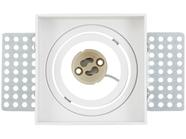 Spot de LED de Embutir Quadrado Gaya Decor