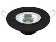 Spot de LED de Embutir Redondo Branco Avant - Supimpa 5W