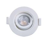 Spot De Led Embutir Alltop Mr11 Redondo 3W Bivolt Taschibra