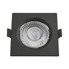 Spot de Led Embutir Alltop MR16 Quadrado 5W Preto Bivolt Taschibra