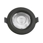 Spot De Led Embutir Alltop Mr16 Redondo 5W Preto Bivolt Tasc - Taschibra