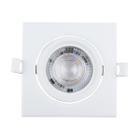 Spot de Led Embutir Alltop Par20 Quadrado 7W Bivolt Taschibra