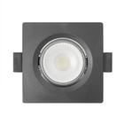 Spot De Led Embutir Alltop Par30 Quadrado 10W Preto Bivolt T